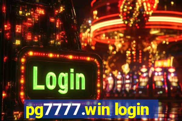 pg7777.win login